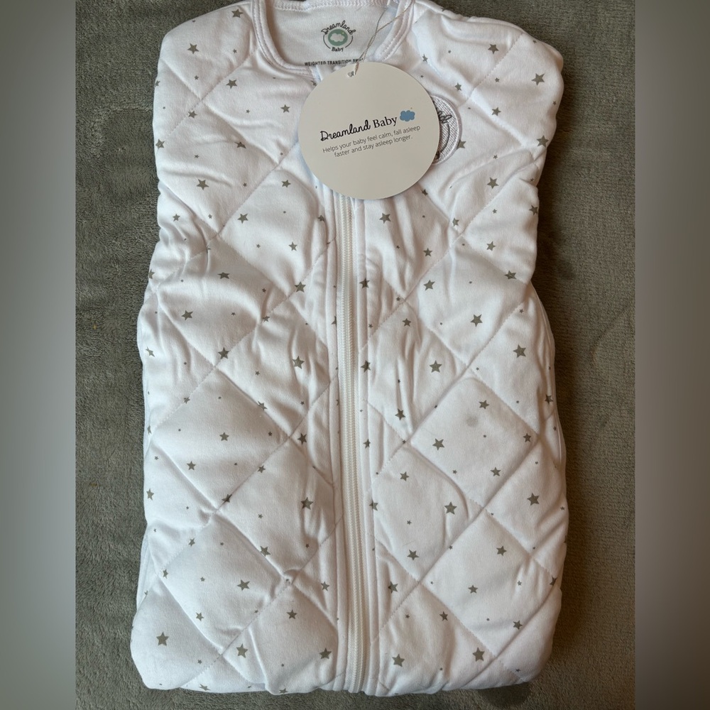 Dreamland Baby Weighted Transition Swaddle - Size 6-9 Months